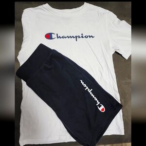 Boys Champion Short set